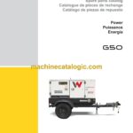 Wacker Neuson G50 Power Parts Manual