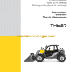 Wacker Neuson TH627 Telehandlers Parts Manual