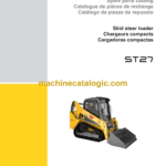 Wacker Neuson ST27 Skid Steer Loader Parts Manual