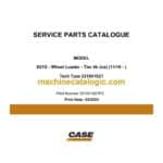 Case 621G Tier 4B NA Wheel Loader Service Parts Catalogue