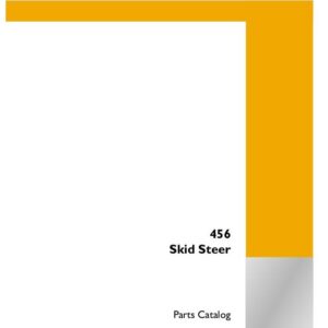 Case 456 Skid Steer Parts Catalog