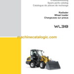 Wacker Neuson WL38 Wheel Loader Parts Manual