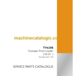Case TV620B Compact Track Loader Service Parts Catalogue