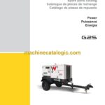 Wacker Neuson G25 Power Parts Manual