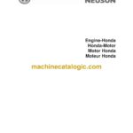 Wacker Neuson P35A Honda Motor Parts Manual