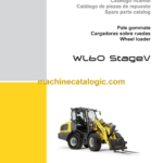 Wacker Neuson WL60 Stage V Wheel Loader Parts Manual