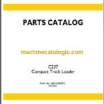 New Holland C237 Compact Track Loader Parts Catalog