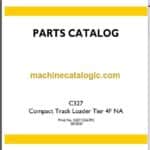 New Holland C237 Tier 4F NA Compact Track Loader Parts Catalog