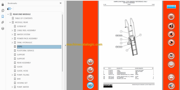 Sandvik DT1131i Drilling Rig Full Documents (Service, Operator, Maintenance Manual and Parts Catalog) - Image 4