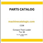 New Holland C238 Tier 4A Compact Track Loader Parts Catalog