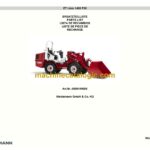 Wacker Neuson P50 1490 Wheel Loader Parts Manual