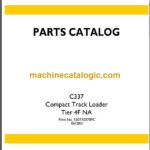 New Holland C337 Tier 4F NA Compact Track Loader Parts Catalog