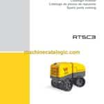 Wacker Neuson RTSC3 Roller Parts Manual