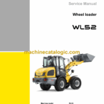 Wacker Neuson WL52 Wheel Loader Service Manual