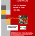 Wacker Neuson AWD All Rounder (Wheel & Track) Operation, Maintenance and Parts Manual