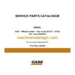 Case 521F Tier 4 NA Wheel Loader Service Parts Catalogue