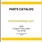 New Holland C345 Tier 4F NA Compact Track Loader Parts Catalog