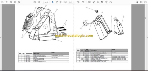 Wacker Neuson AWD All Rounder (Wheel & Track) Operation, Maintenance and Parts Manual - Image 2