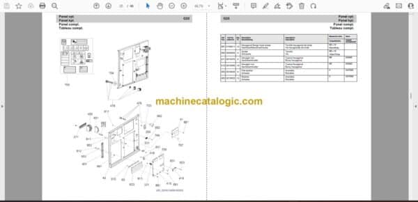 Wacker Neuson G20 Mobile Generators Parts Manual - Image 2