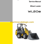 Wacker Neuson WL20e Wheel Loader Service Manual
