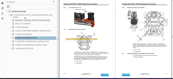 Sandvik DT621 Drilling Rig Full Documents (Service, Operator, Maintenance Manual and Parts Catalog) [117D43785] - Image 2
