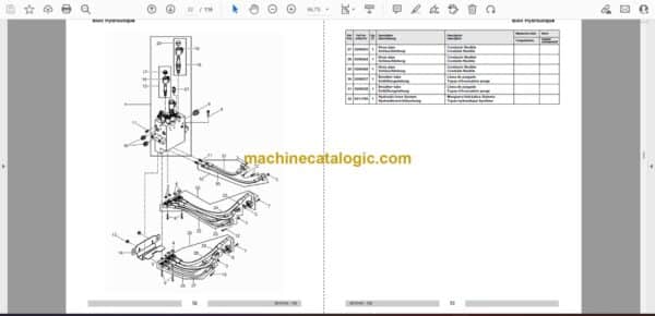 Wacker Neuson DPU 130Le Reversible Plates Parts Manual - Image 2