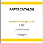 New Holland E175C Crawler Excavator Parts Catalog