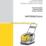 Wacker Neuson WP1550Aw Vibratory Plate Parts Manual