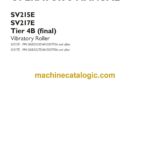 Case SV215E, SV217E Tier 4B Final Vibratory Roller Operators Manual