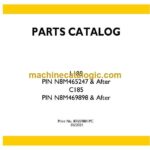 New Holland L185, C185 Skid Steer Compact Track Loader Parts Catalog