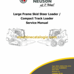 Wacker Neuson SW24, SW28, ST35, ST45 Skid Steer Loader Service Manual