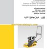 Wacker Neuson VP1340A US Vibratory Plate Parts Manual