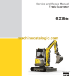 Wacker Neuson EZ26 Track Excavator Service and Repair Manual