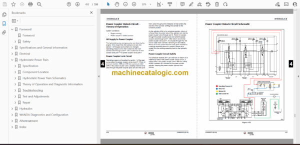 Wacker Neuson SW24, SW28, ST35, ST45 Skid Steer Loader Service Manual - Image 2