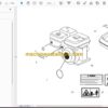Wacker Neuson VP1340A US Vibratory Plate Parts Manual - Image 2