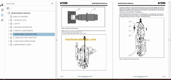 Sandvik DT1330i Drilling Rig Full Documents (Service, Operator, Maintenance Manual and Parts Catalog) [110D18034-1] - Image 2