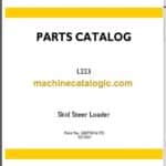 New Holland L223 Skid Steer Loader Parts Catalog