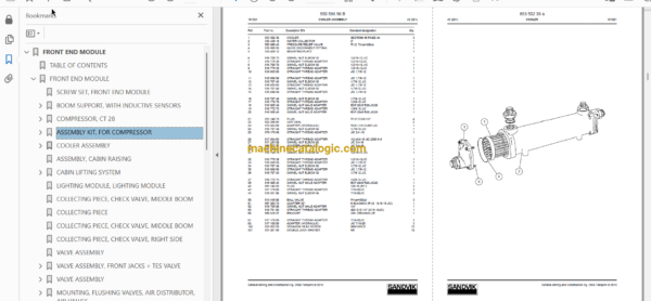 Sandvik DT1330i Drilling Rig Full Documents (Service, Operator, Maintenance Manual and Parts Catalog) [110D18034-1] - Image 4
