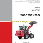 Wacker Neuson 3070CX80 Wheel Loader Parts Manual