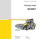 Wacker Neuson 8085T Telescopic Loader Repair Handbook