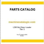 New Holland L230 Tier 3 Skid Steer Loader Parts Catalog