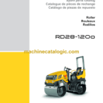 Wacker Neuson RD28-120o Roller Parts Manual