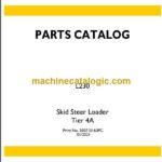 New Holland L230 Tier 4A Skid Steer Loader Parts Catalog
