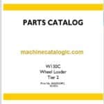 New Holland W130C Tier 2 Wheel Loader Parts Catalog