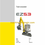 Wacker Neuson EZ53 Tracked Excavator Service Manual