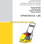Wacker Neuson VP2050A US Vibratory Plate Parts Manual