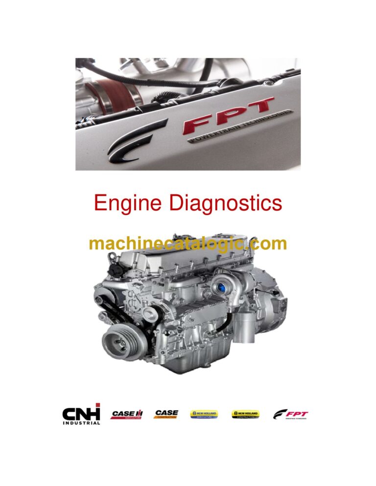 CNH Engine Diagnostics Manual