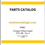 New Holland W250C Tier 4 Compact Wheel Loader Parts Catalog
