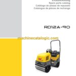 Wacker Neuson RD12A-90 Roller Parts Manual