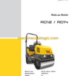 Wacker Neuson RD12, RD14 Ride-on Roller Service Manual